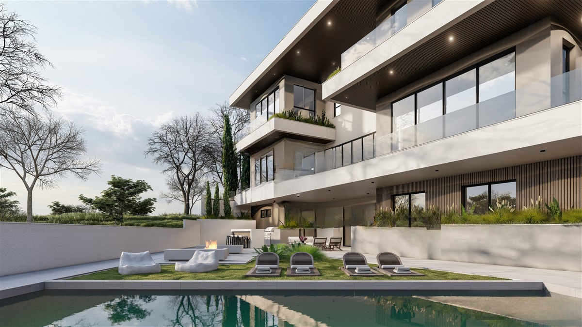 Квартира в Айос-Атанасиосе, Кипр, 701 м² - фото 3