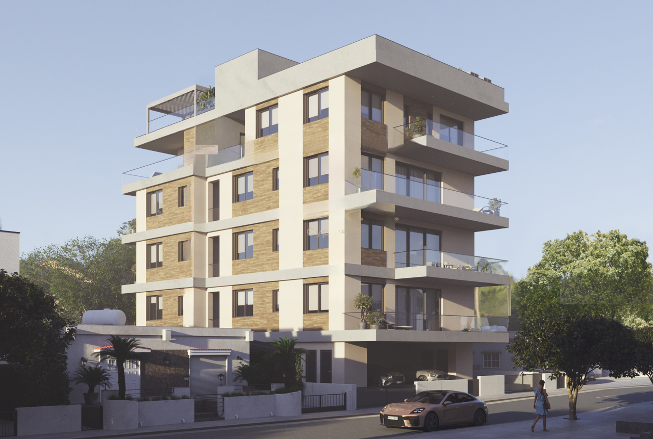 Квартира в Меса-Йитонии, Кипр, 64 м² - фото 3