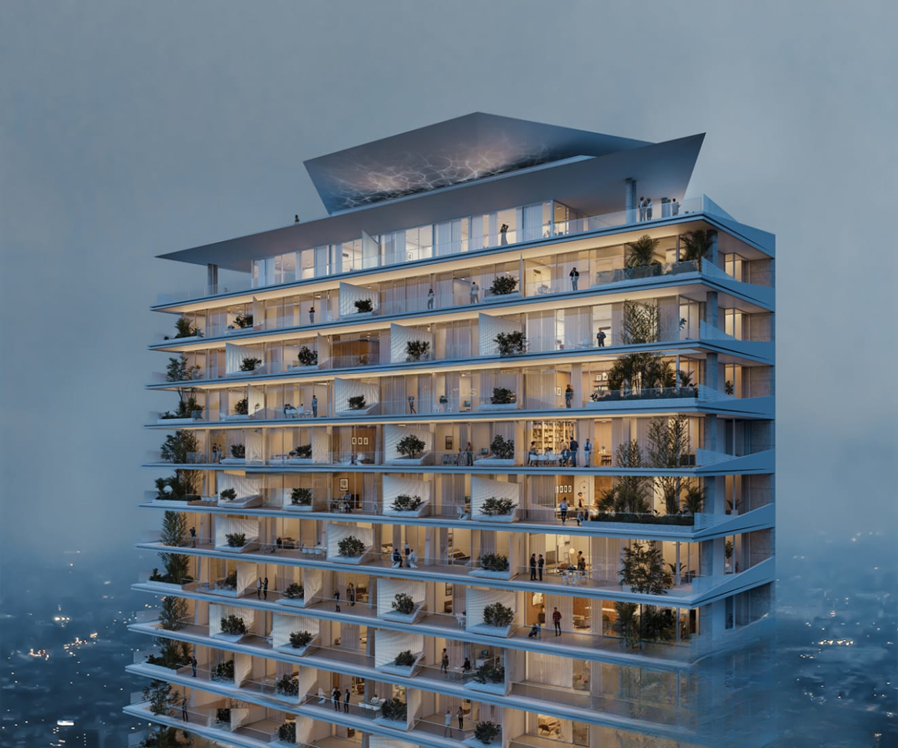 Квартира в Ларнаке, Кипр, 58 м² - фото 2