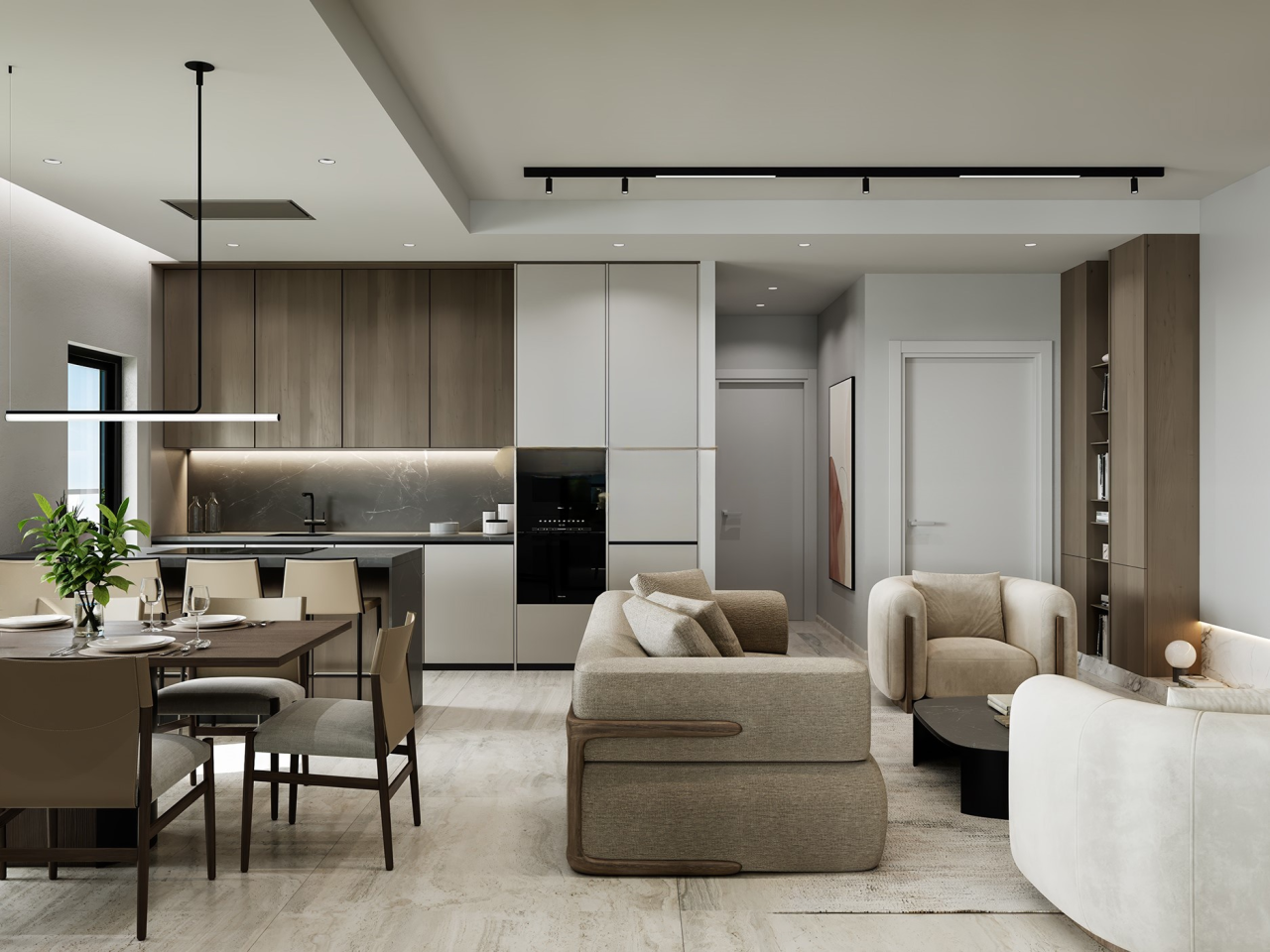 Квартира в Айос-Атанасиосе, Кипр, 50 м² - фото 3