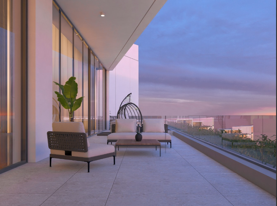 Квартира в Арадипу, Кипр, 51 м² - фото 3