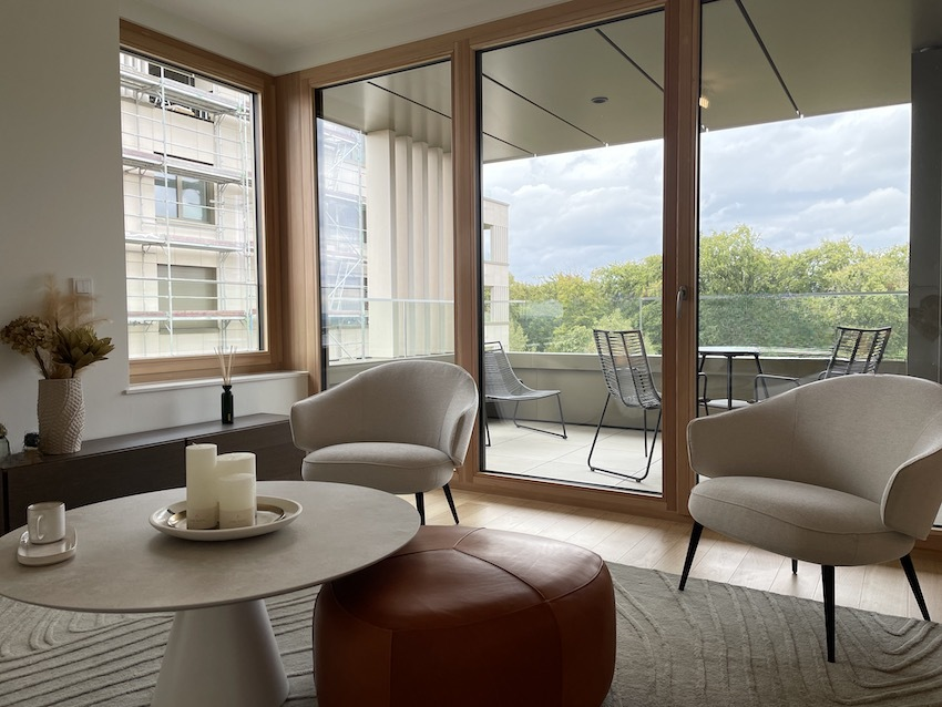 Квартира в Люксембурге, Люксембург, 131 м² - фото 4