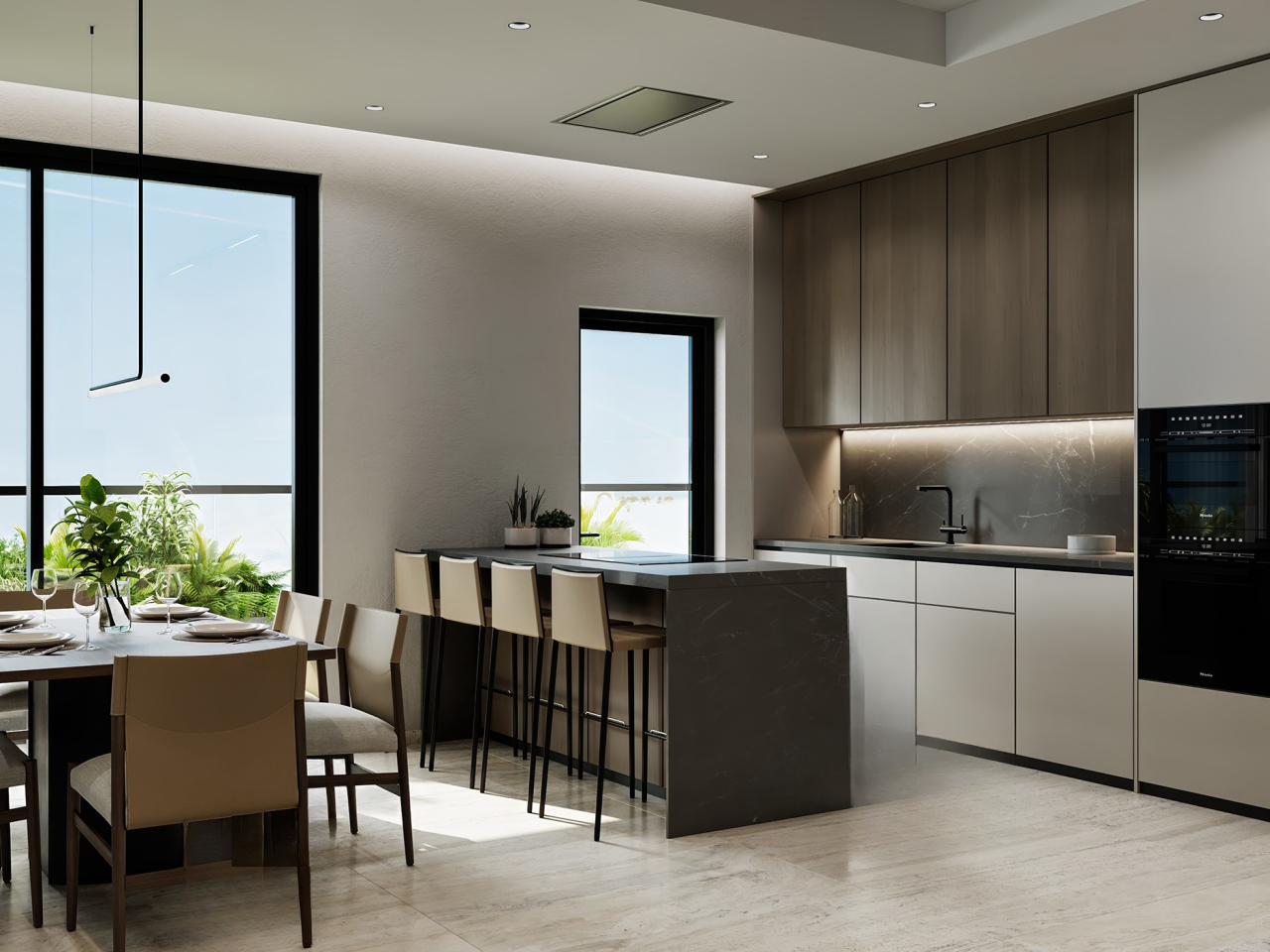 Квартира в Айос-Атанасиосе, Кипр, 50 м² - фото 4