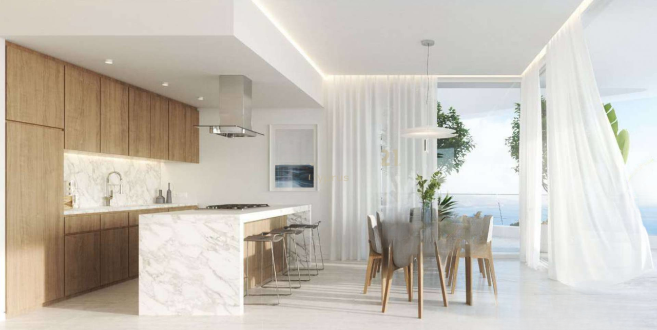 Квартира в Агиос Тихоне, Кипр, 216 м² - фото 4