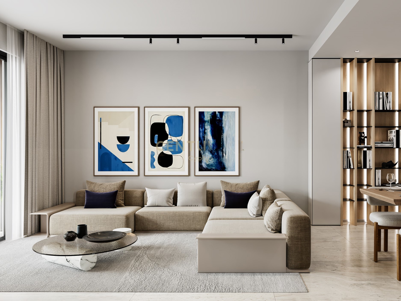 Квартира в Айос-Атанасиосе, Кипр, 50 м² - фото 5