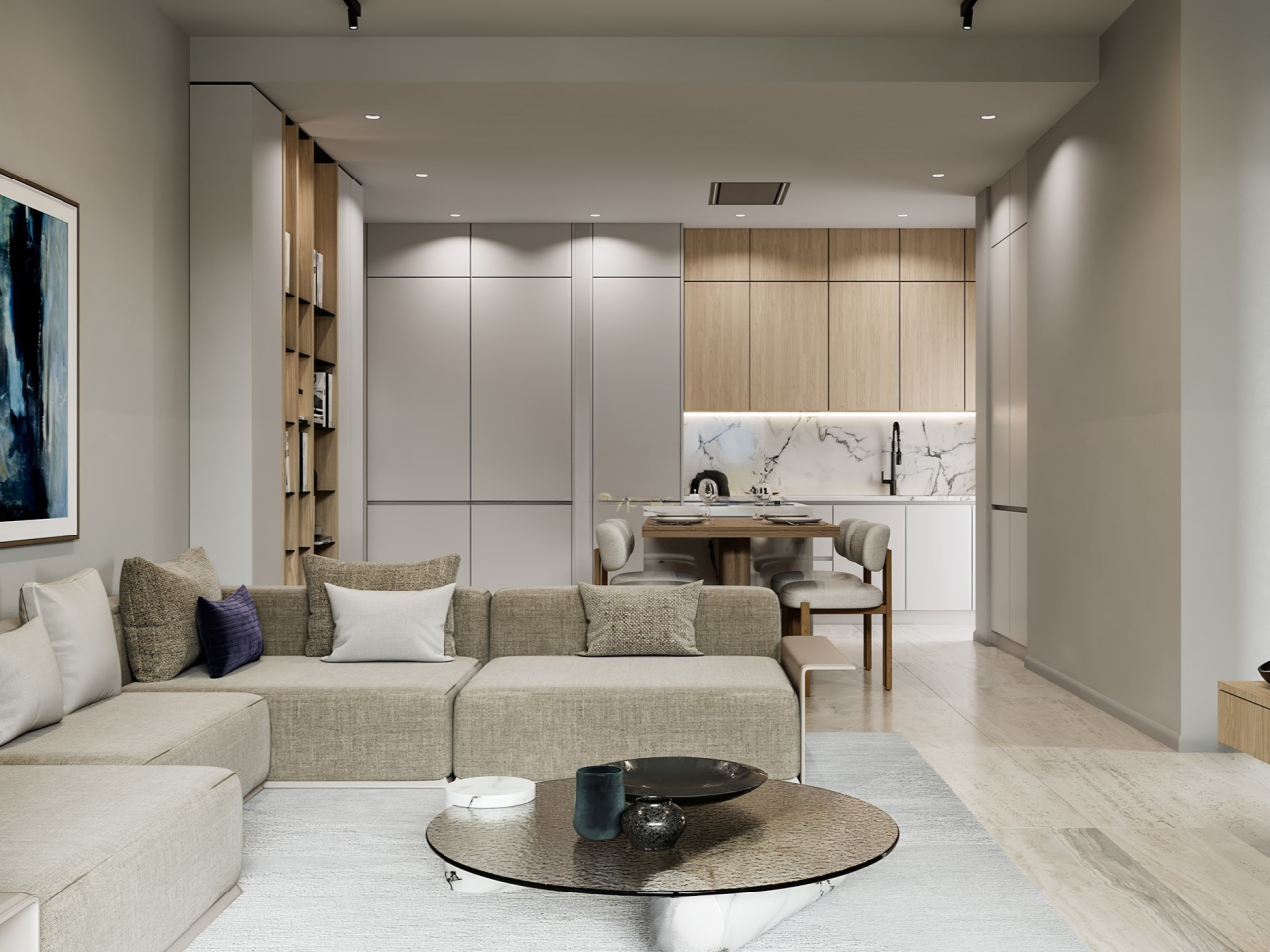 Квартира в Айос-Атанасиосе, Кипр, 107 м² - фото 6