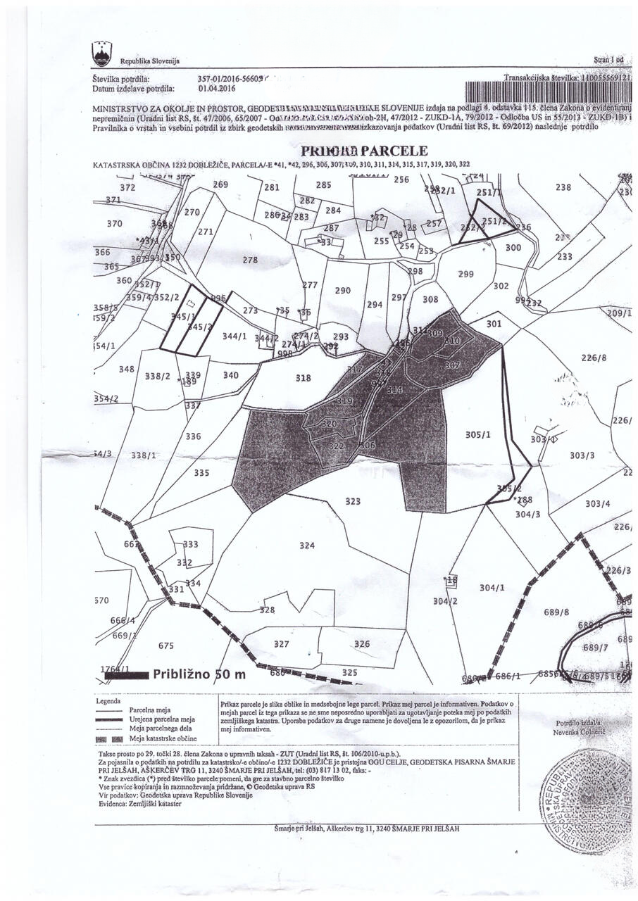 Ферма в Шмарье-при-Елшах, Словения, 38 000 м² - фото 6
