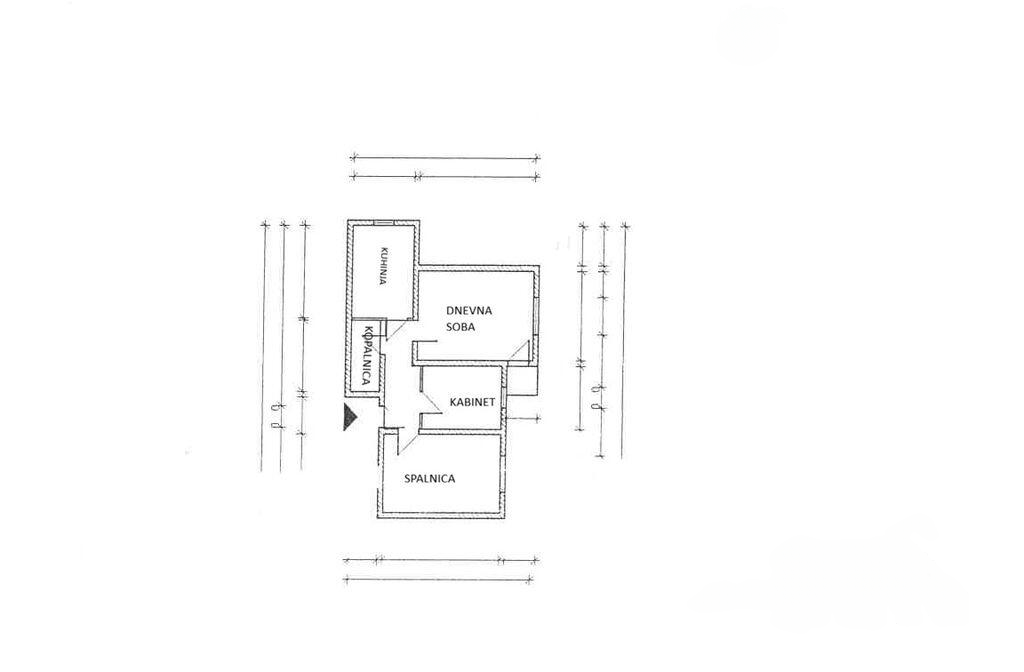Квартира в Любляне, Словения, 62 м² - фото 7