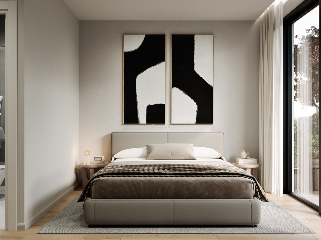 Квартира в Айос-Атанасиосе, Кипр, 80 м² - фото 7