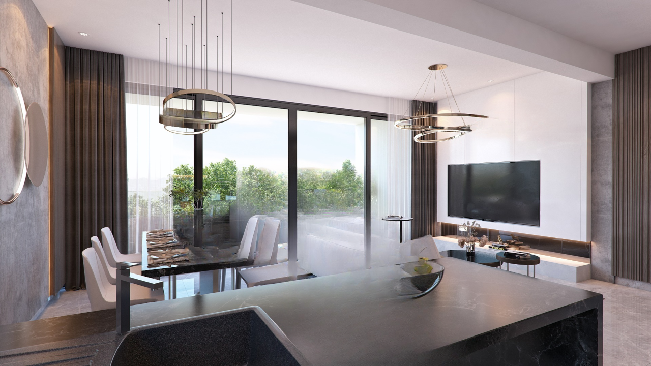 Квартира в Ларнаке, Кипр, 77 м² - фото 8