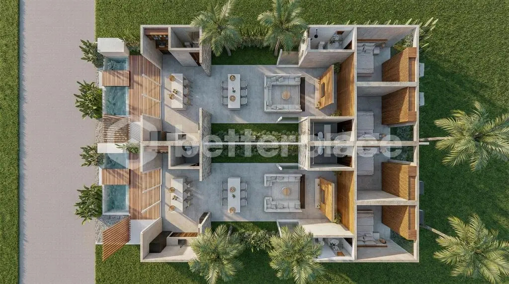 Вилла в Табанане, Индонезия, 100 м² - фото 9