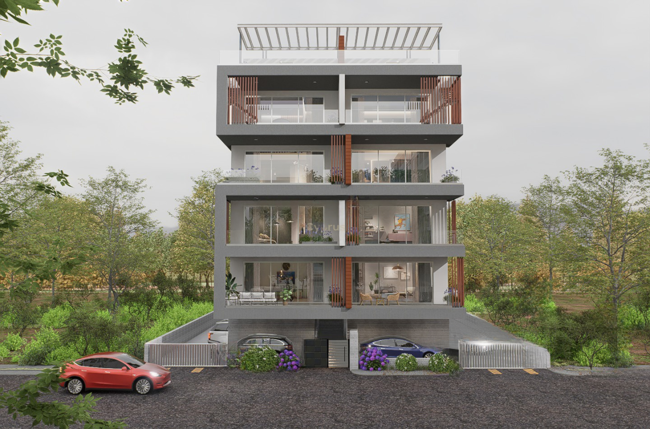 Квартира в Пафосе, Кипр, 86 м² - фото 10