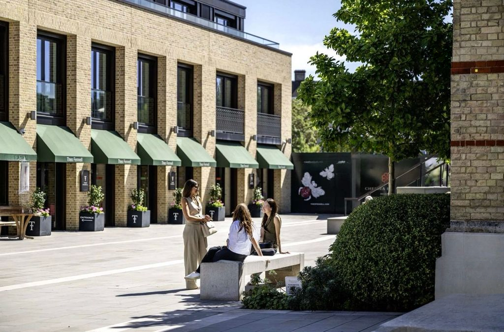 Квартира в Лондоне, Великобритания, 87 м² - фото 14