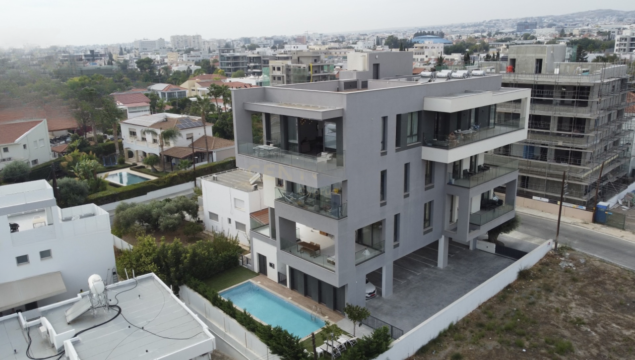 Квартира в Айос-Атанасиосе, Кипр, 134 м² - фото 17