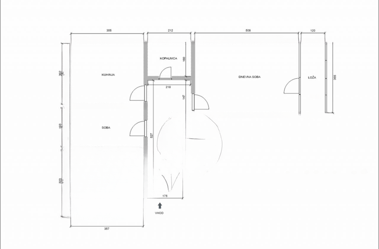 Квартира в Любляне, Словения, 69 м² - фото 18