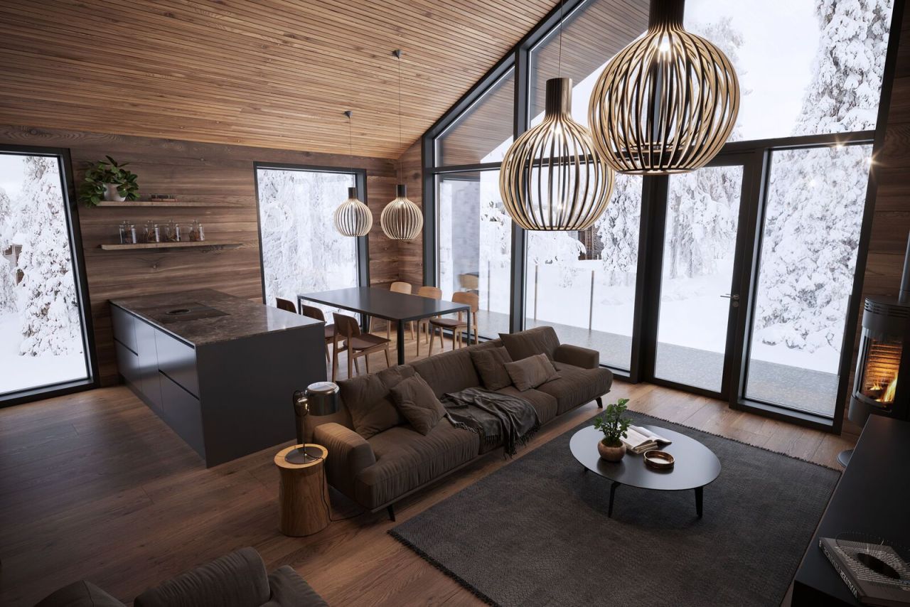 Вилла в Рука, Финляндия, 150 м² - фото 2