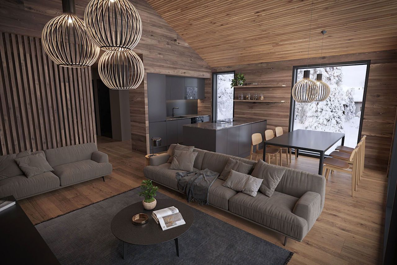 Вилла в Рука, Финляндия, 150 м² - фото 3