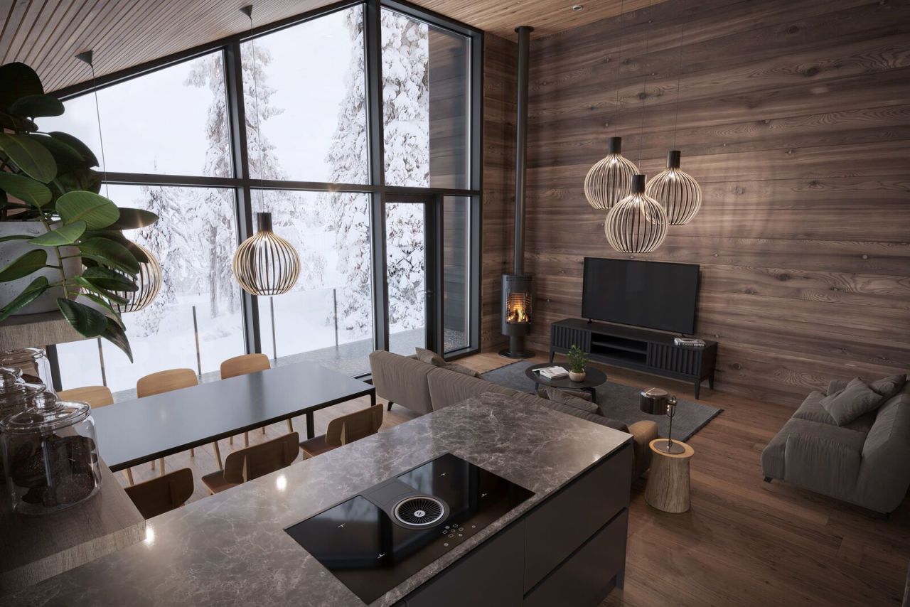 Вилла в Рука, Финляндия, 150 м² - фото 4