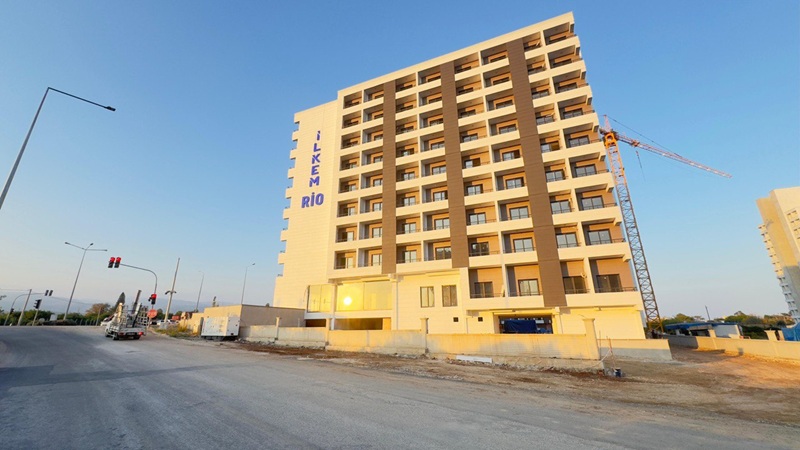 Апартаменты в Мерсине, Турция, 40 м² - фото 9