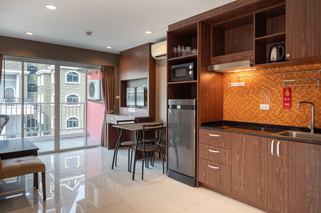 Квартира в Паттайе, Таиланд, 50 м² - фото 3