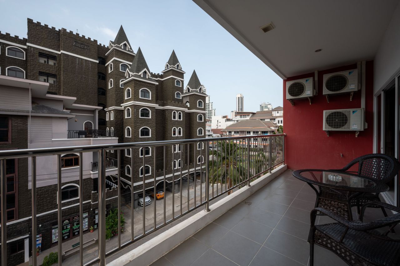 Квартира в Паттайе, Таиланд, 50 м² - фото 12