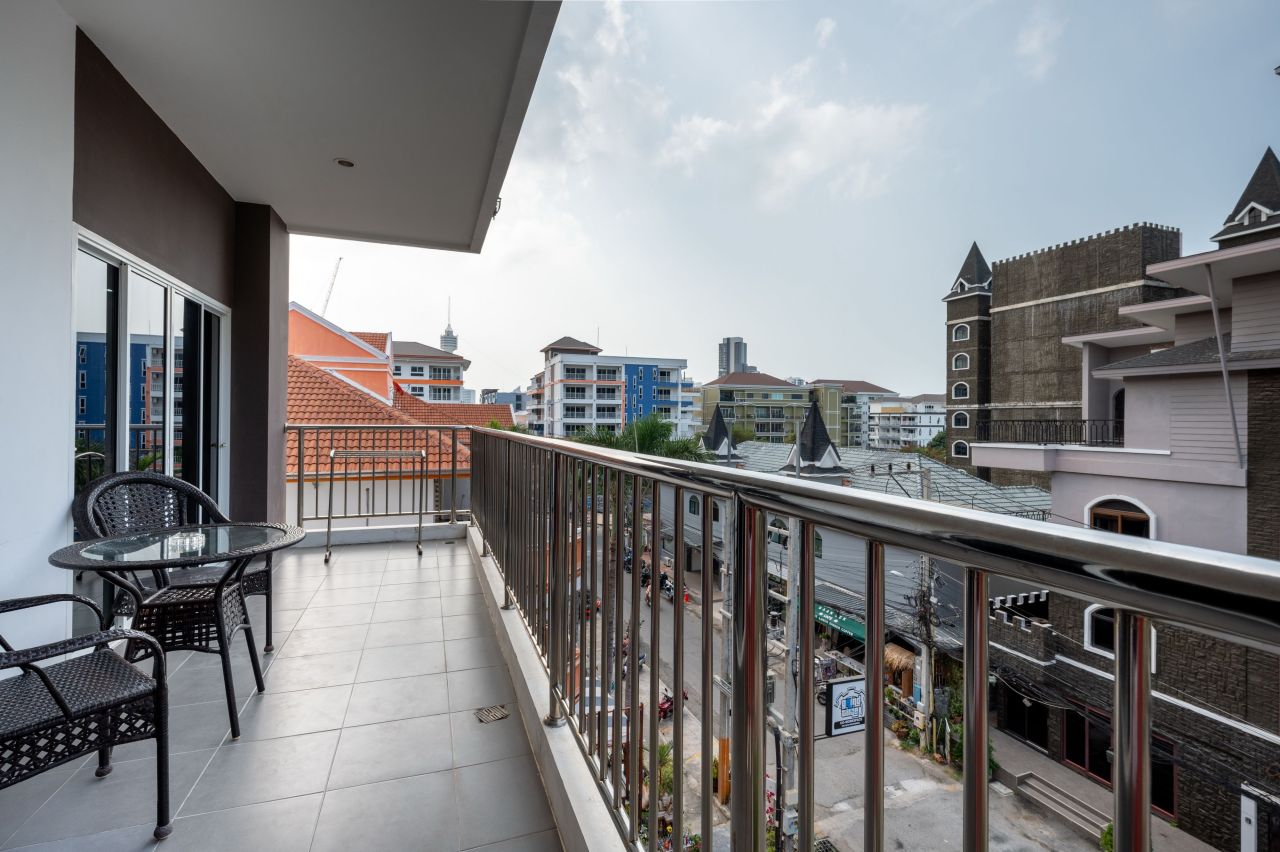 Квартира в Паттайе, Таиланд, 50 м² - фото 11