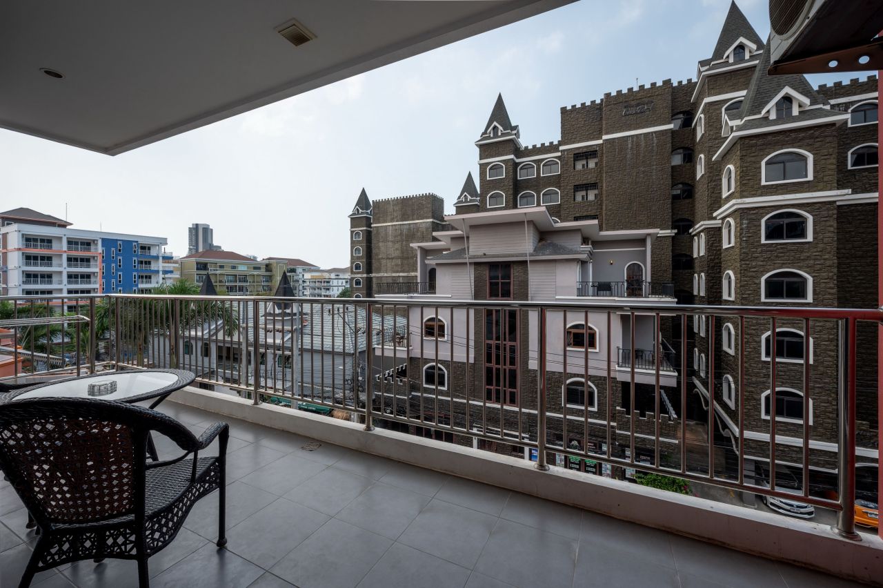 Квартира в Паттайе, Таиланд, 50 м² - фото 1