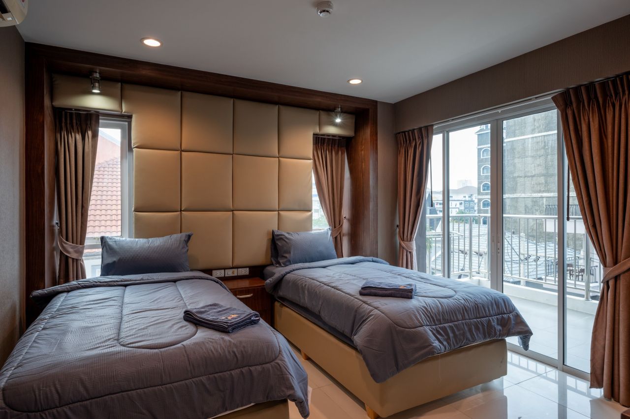 Квартира в Паттайе, Таиланд, 50 м² - фото 8