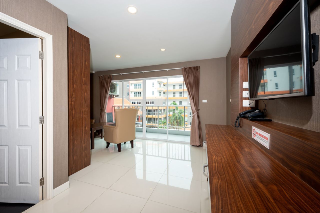 Апартаменты в Паттайе, Таиланд, 50 м² - фото 2