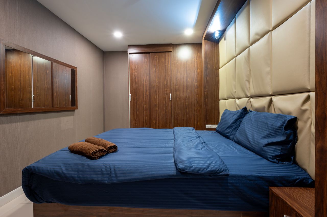 Апартаменты в Паттайе, Таиланд, 50 м² - фото 9