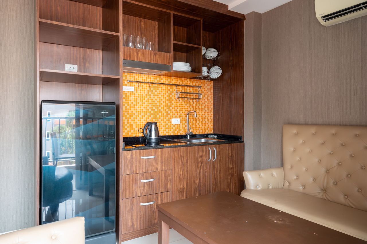 Апартаменты в Паттайе, Таиланд, 50 м² - фото 4