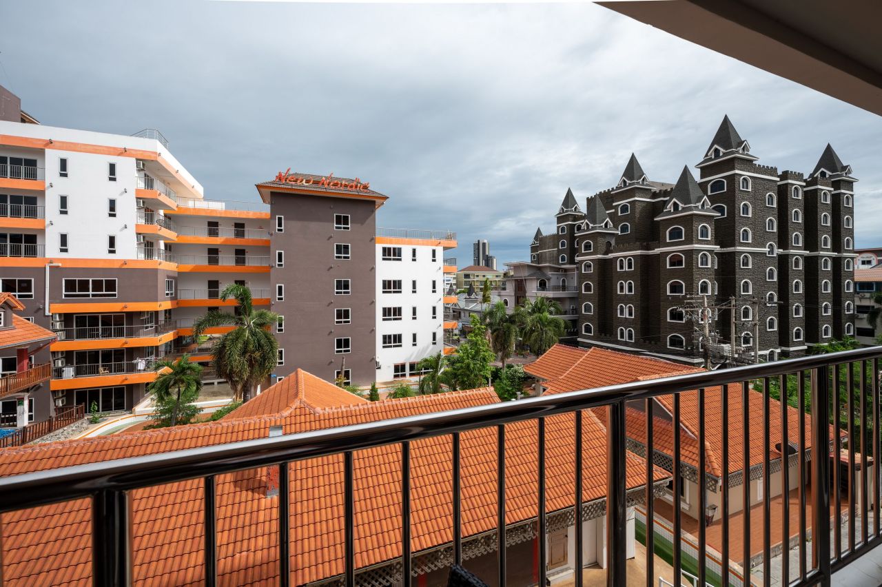 Апартаменты в Паттайе, Таиланд, 50 м² - фото 14