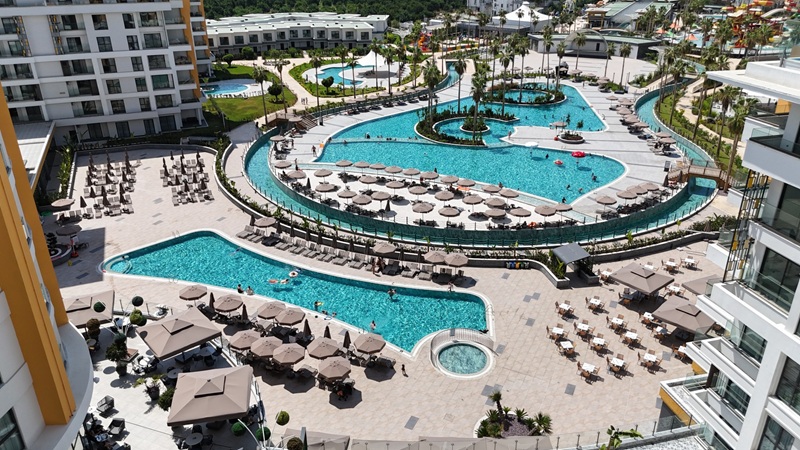 Апартаменты в Алании, Турция, 179 м² - фото 10