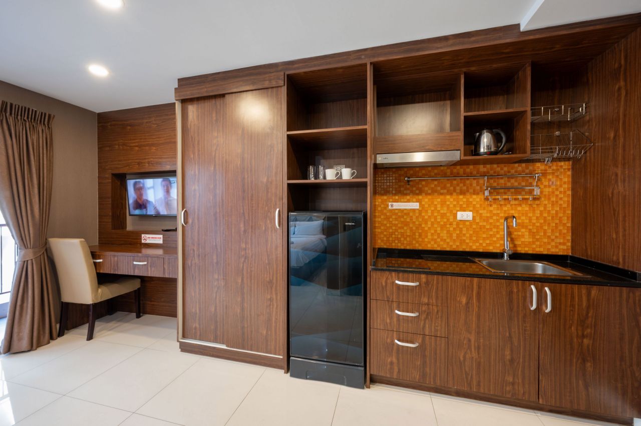 Апартаменты в Паттайе, Таиланд, 30 м² - фото 8