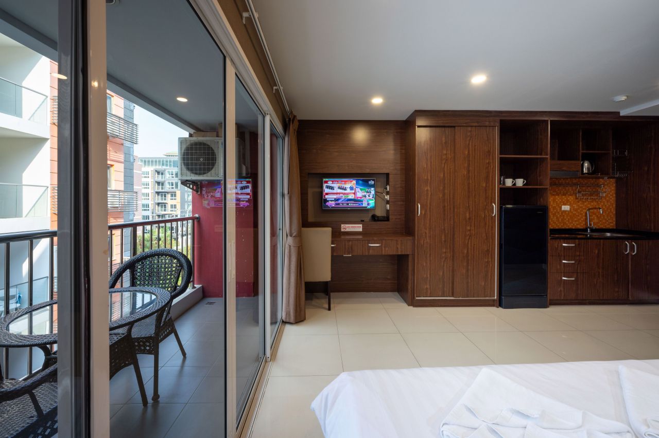 Апартаменты в Паттайе, Таиланд, 30 м² - фото 3