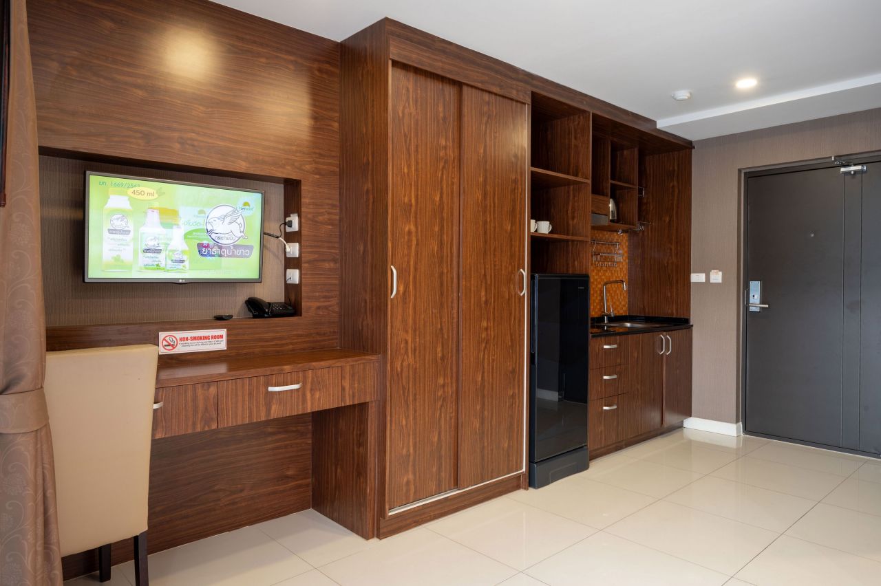 Апартаменты в Паттайе, Таиланд, 30 м² - фото 7