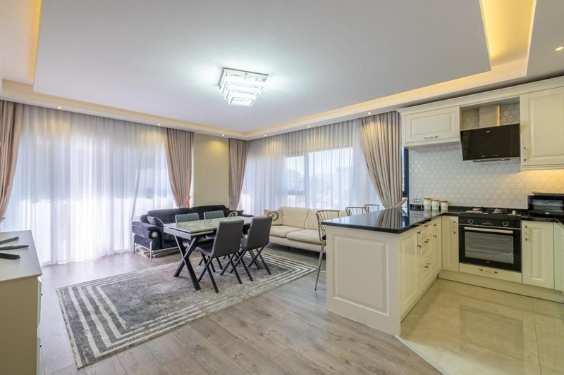 Апартаменты в Алании, Турция, 125 м² - фото 2