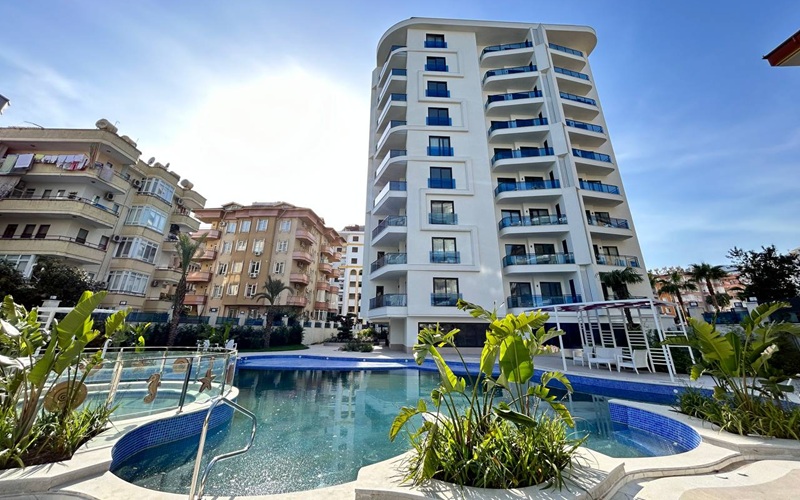 Апартаменты в Алании, Турция, 58 м² - фото 1