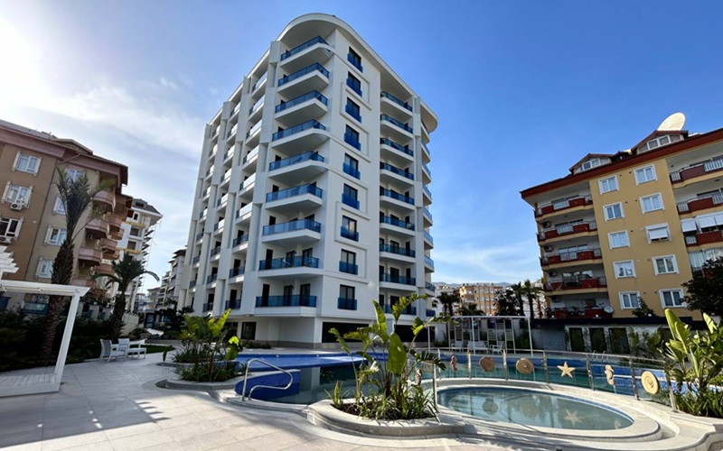 Апартаменты в Алании, Турция, 58 м² - фото 2