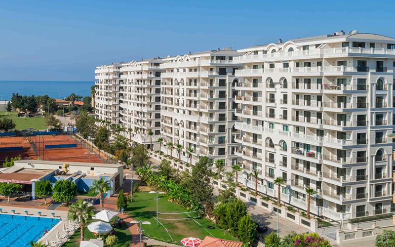 Апартаменты в Алании, Турция, 105 м² - фото 1