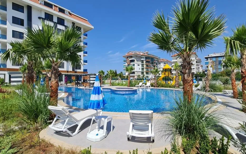 Апартаменты в Кестеле, Турция, 105 м² - фото 1