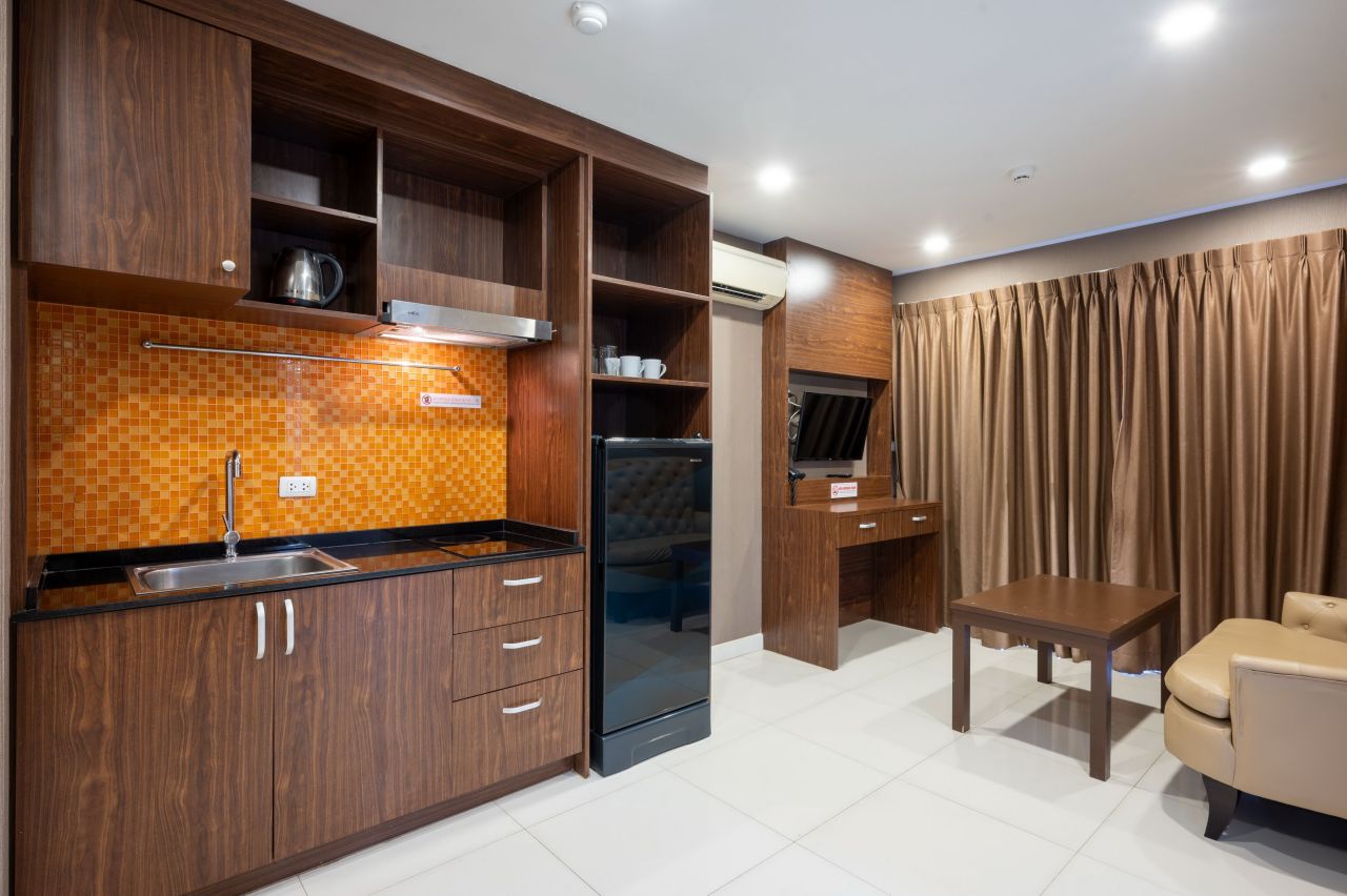 Апартаменты в Паттайе, Таиланд, 55 м² - фото 2