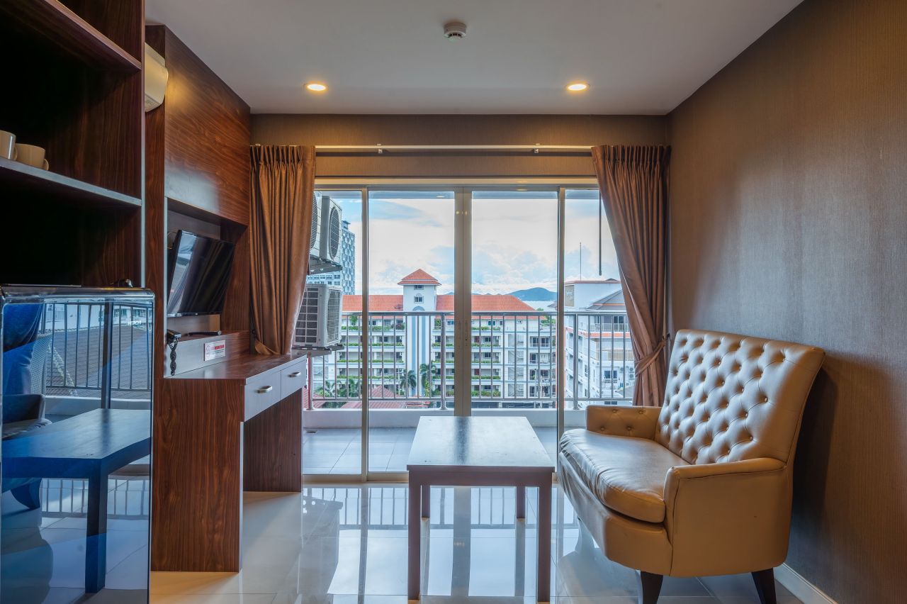 Апартаменты в Паттайе, Таиланд, 55 м² - фото 1