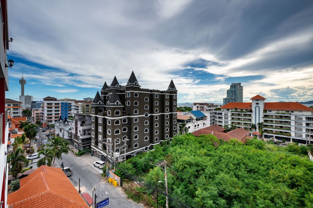 Апартаменты в Паттайе, Таиланд, 55 м² - фото 14