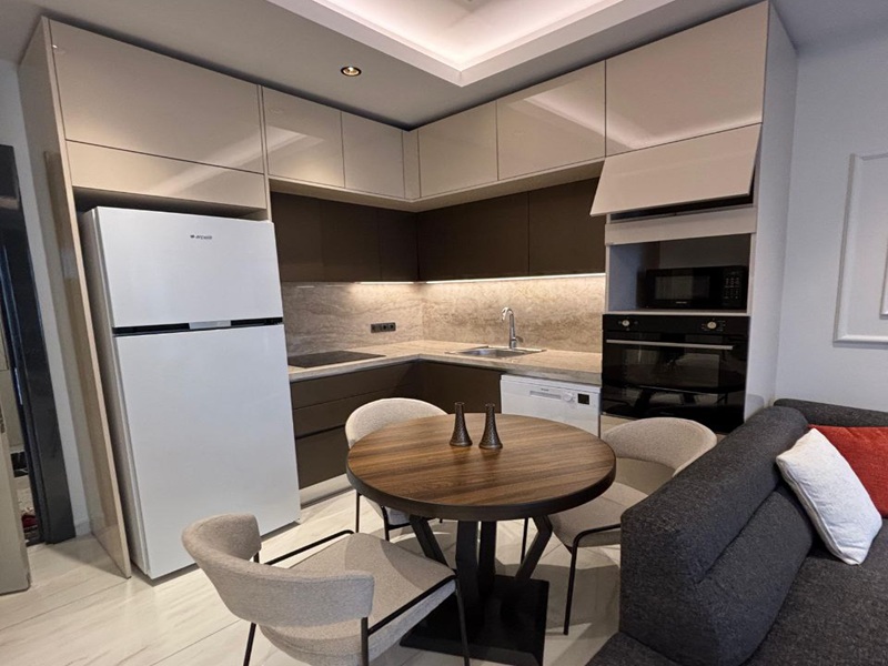 Апартаменты в Алании, Турция, 60 м² - фото 13