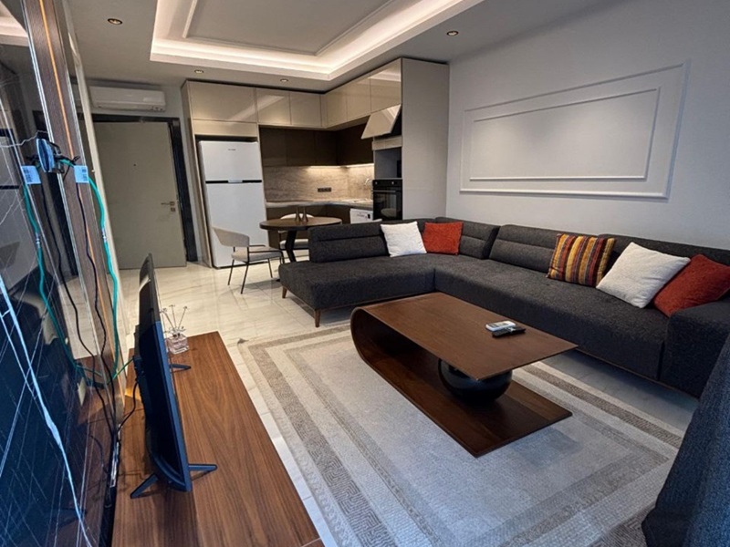 Апартаменты в Алании, Турция, 60 м² - фото 12