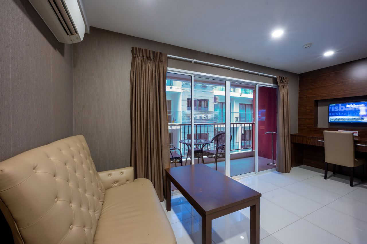 Апартаменты в Паттайе, Таиланд, 40 м² - фото 1