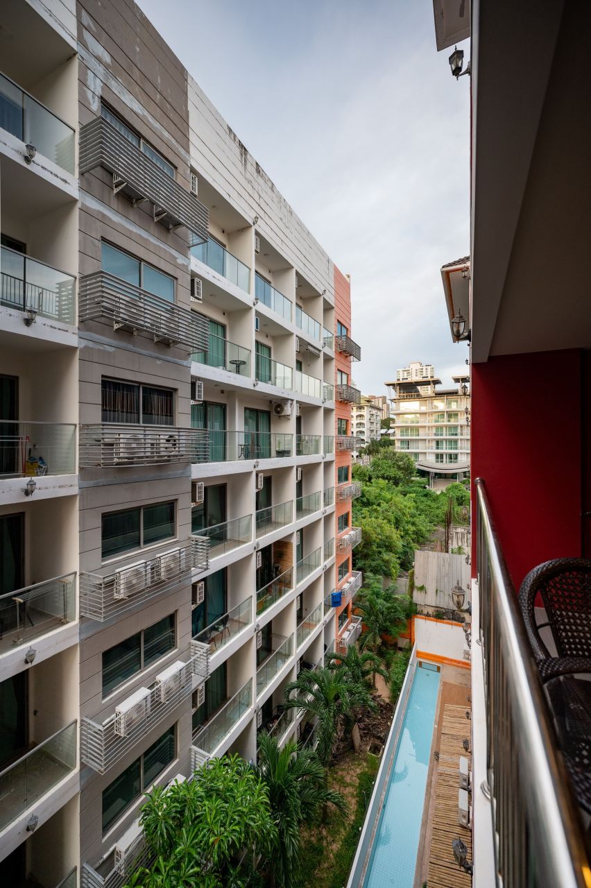 Апартаменты в Паттайе, Таиланд, 40 м² - фото 10