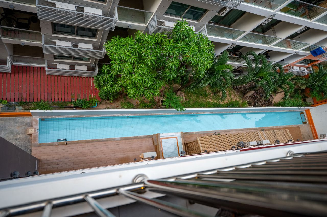 Апартаменты в Паттайе, Таиланд, 40 м² - фото 11