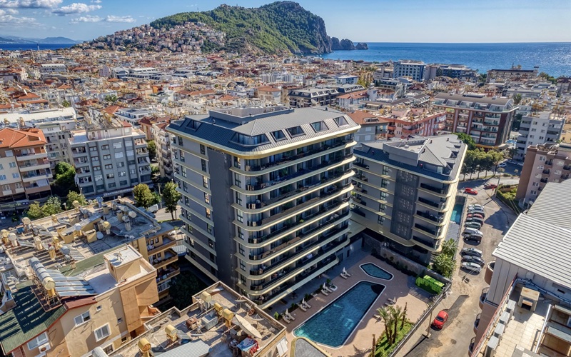 Апартаменты в Алании, Турция, 58 м² - фото 1